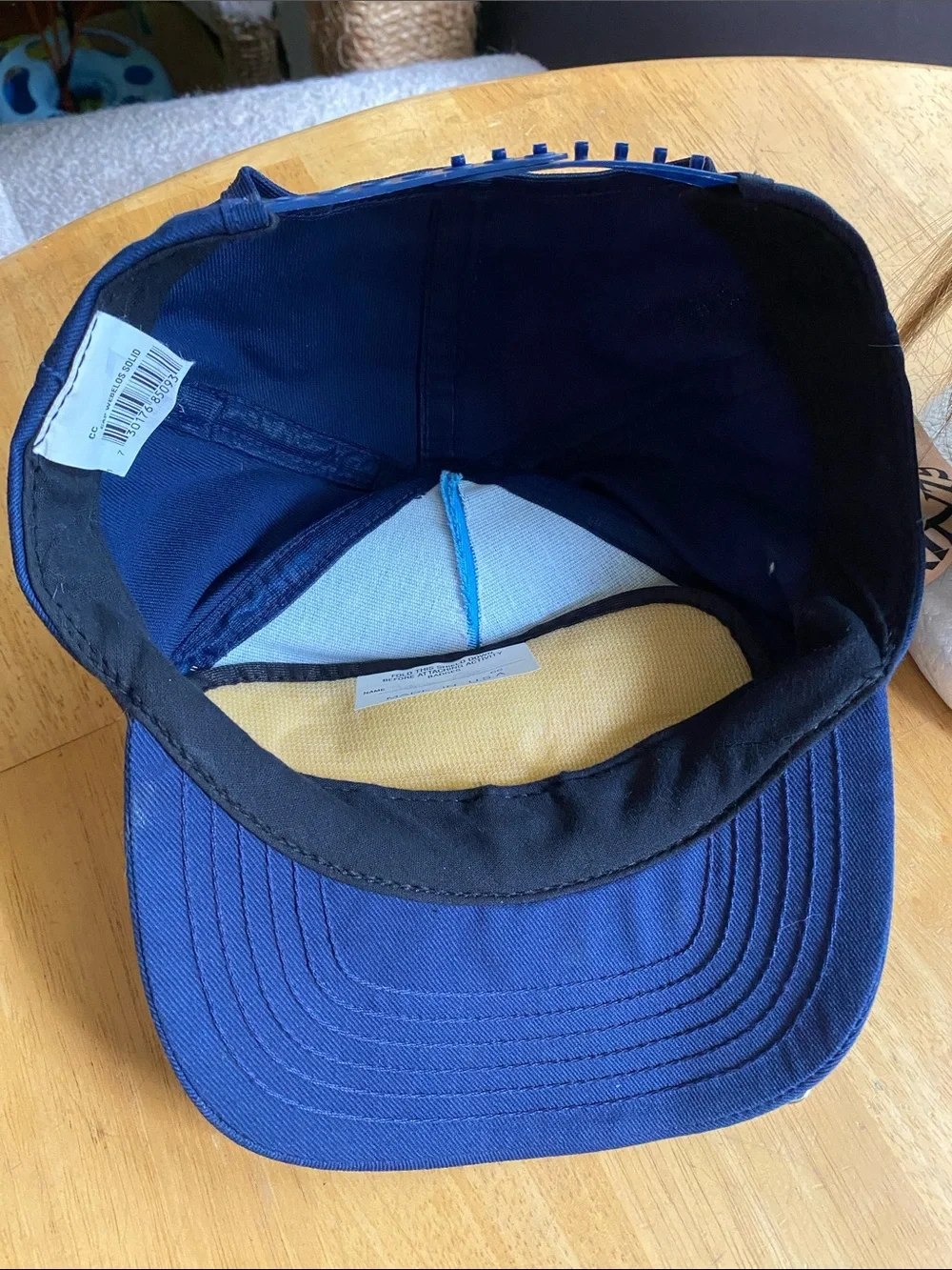 Vintage Webelos Boy Scout Snap Back Cap Size Medium - Large with free card holde